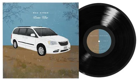 Drive Slow (Standard Black) (LP)/MAC AYRES/2017年にデジタル