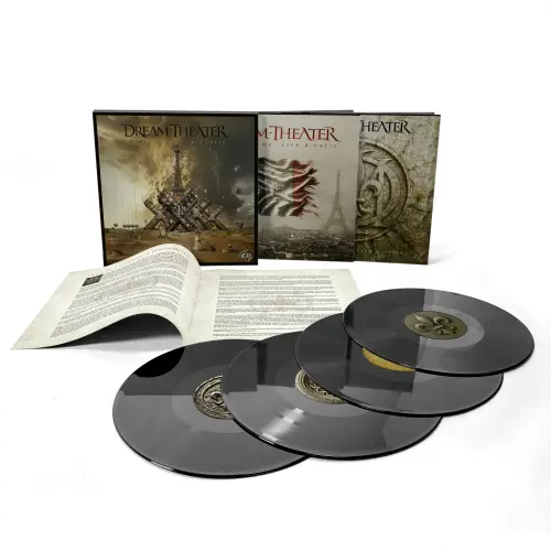 QUARANTIEME: LIVE A PARIS (LTD. DELUXE 4LP)/DREAM THEATER/ドリーム
