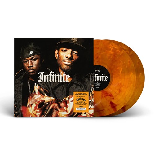 INFINITE (2LP) (NATURAL VINYL)/MOBB DEEP/MOBB DEEPの2025年作が2LP