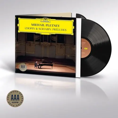 CHOPIN / SCRIABIN:24 PRELUDES(LP)/MIKHAIL PLETNEV/ミハイル