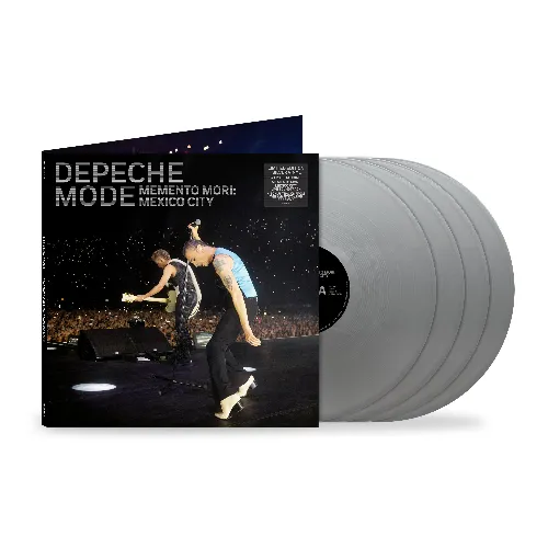 MEMENTO MORI: MEXICO CITY (SILVER VINYL 4LP)/DEPECHE MODE