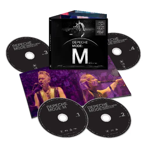 DEPECHE MODE: M (2CD+2BLU-RAY)/DEPECHE MODE/デペッシュ・モード