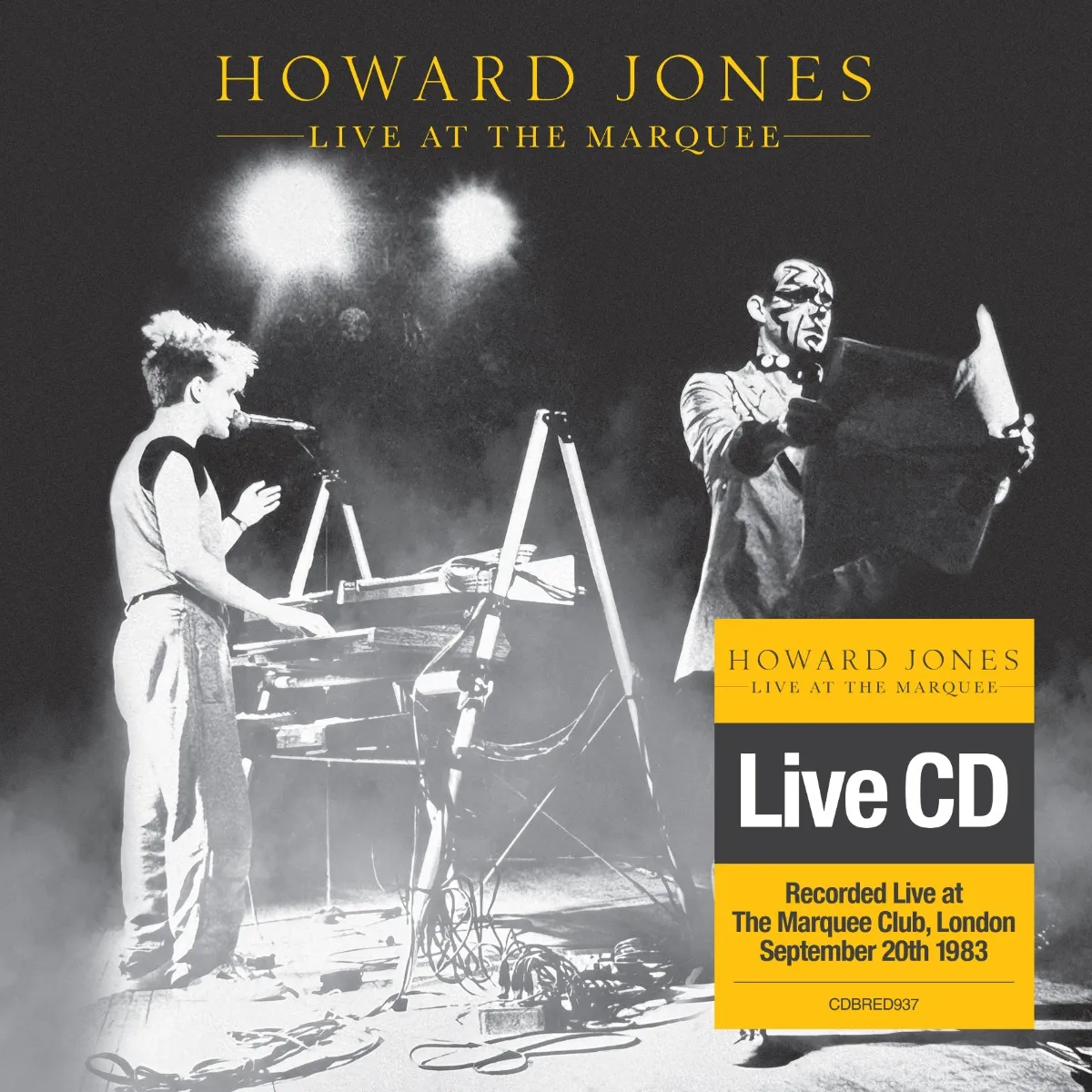 HOWARD JONES / ハワード・ジョーンズ商品一覧｜ROCK / POPS / INDIE