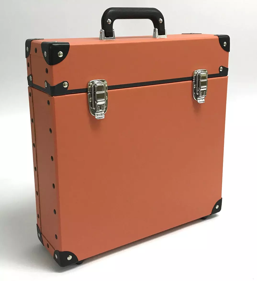 LPレコード キャリングケース PURPLE/LPハードケース/軽くて丈夫な