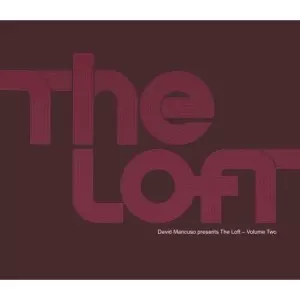 DAVID MANCUSO - THE LOFT VOL.2 (国内盤)/DAVID MANCUSO /デヴィッド