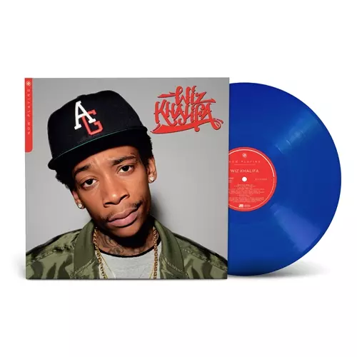 NOW PLAYING (LP)(DARK BLUE VINYL)/WIZ KHALIFA/ウィズ・カリファ