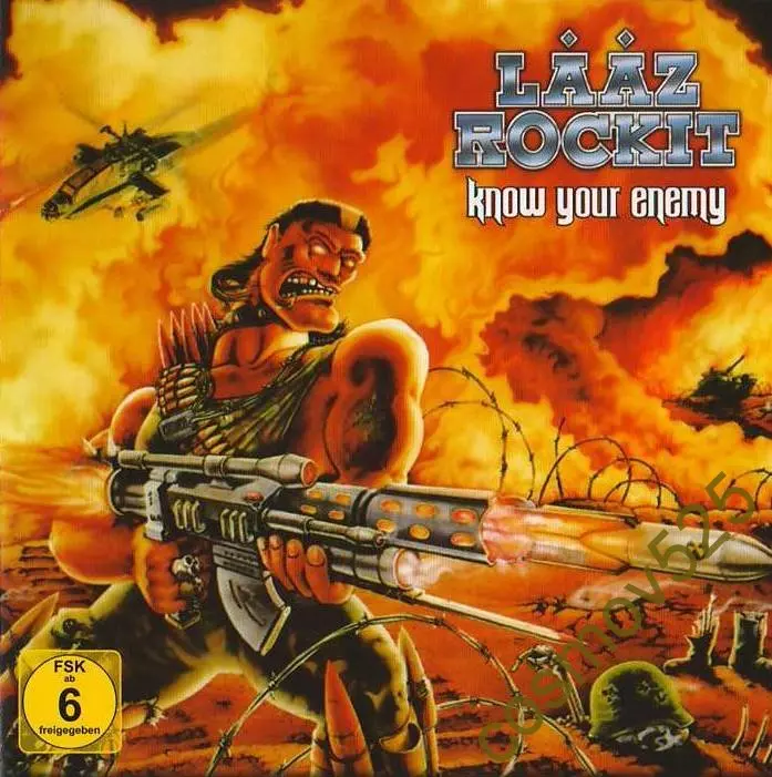 KNOW YOUR ENEMY/LAAZ ROCKIT/ラーズ・ロキット｜HARDROCK