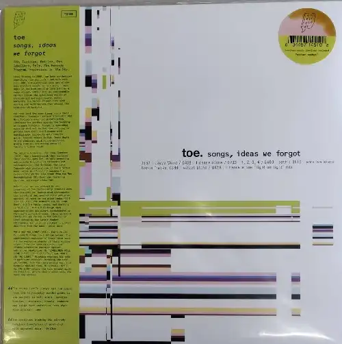 toe商品一覧｜PUNK｜ディスクユニオン・オンラインショップ｜diskunion.net