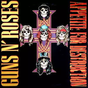 APPETITE FOR DESTRUCTION (LP)/GUNS N' ROSES/ガンズ・アンド