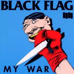 MY WAR (LP)/BLACK FLAG/ブラック・フラッグ/「PUNK NEW STANDARD