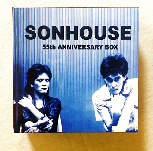 サンハウス55周年記念ボックス/SONHOUSE/サンハウス/完全限定生産盤