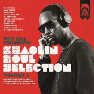 SHAOLIN SOUL SELECTION VOL.1 (2CD)/V.A. (COMPILED BY RZA) ｜SOUL