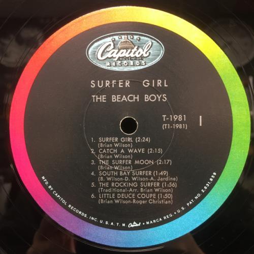 中古】11/27(日)『ビーチ・ボーイズ特集』極上美品にレアシングル