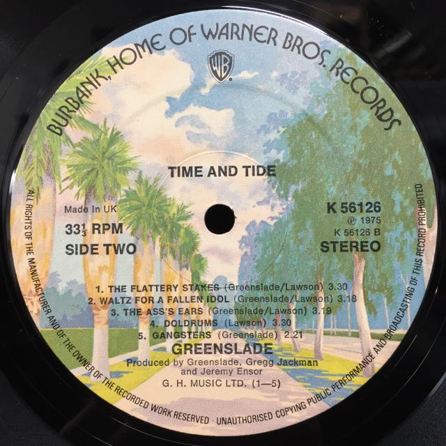 中古】11/13(日) ～UKプログレッシブ・ロック王道の名作をオリジナル盤