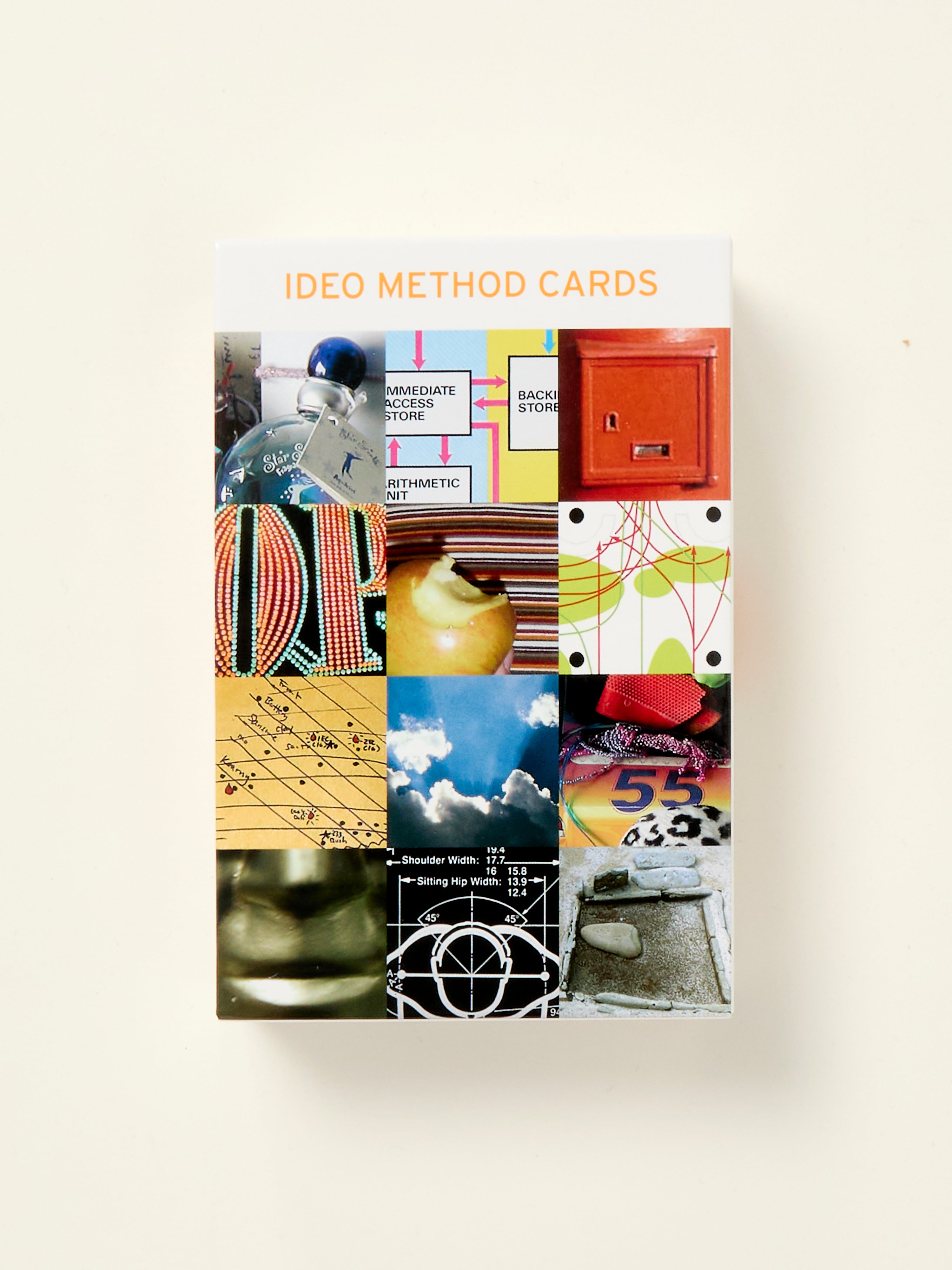 IDEO Method Cards: 51 Ways to Inspire Design — William Stout
