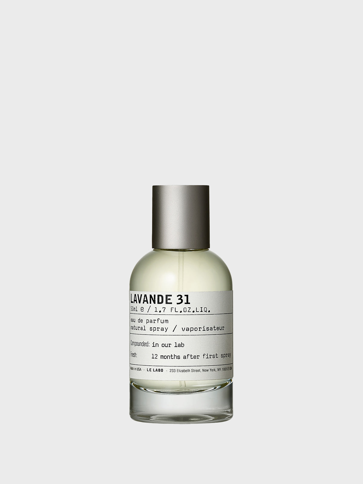 香水(ユニセックス) LE LABO LAVANDE 31 Eau de Parfum 15ml Le Labo