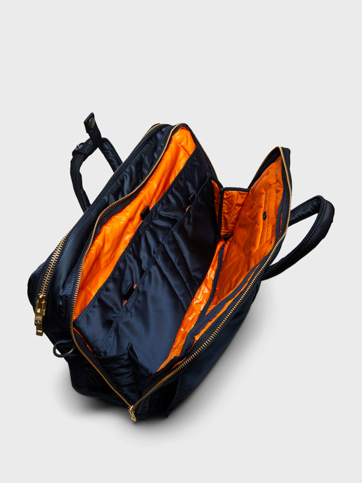 Porter-Yoshida & Co. - Tanker 3Way Document Bag in Navy – Stoy