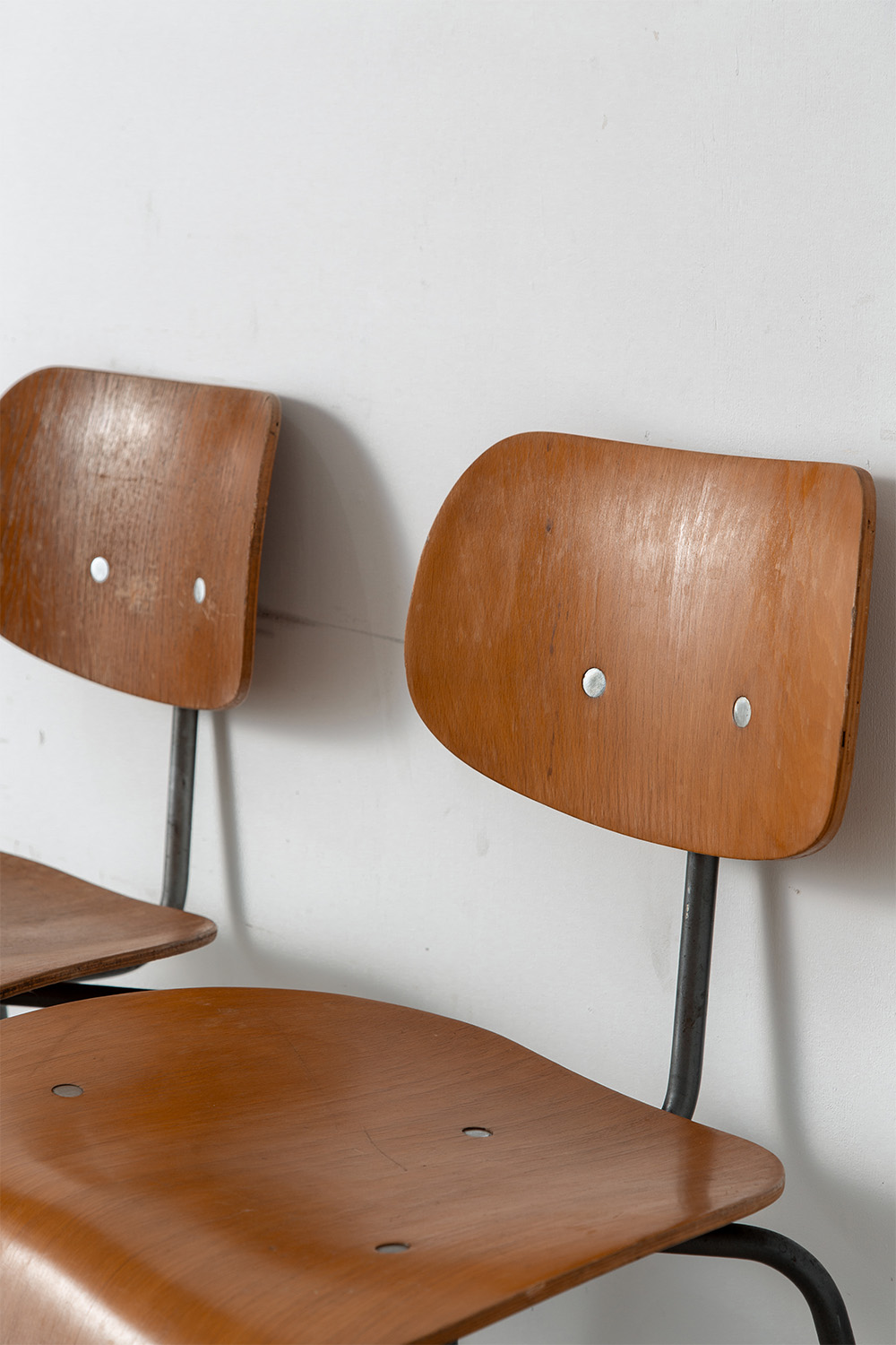 stoop | 'SE 68' Chair by Egon Eiermann for Wilde + Spieth in Wood