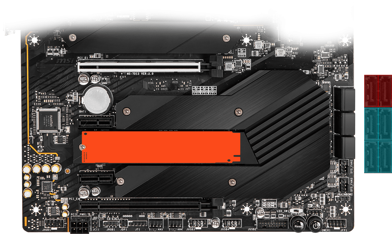 Overview MEG B550 UNIFY-X | エムエスアイコンピュータージャパン