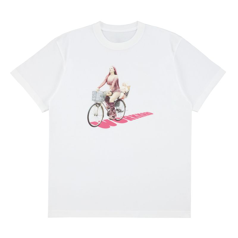 商品詳細ページ | CHANMINA OFFICIAL STORE | 『WORK HARD』WHITE T-SHIRT