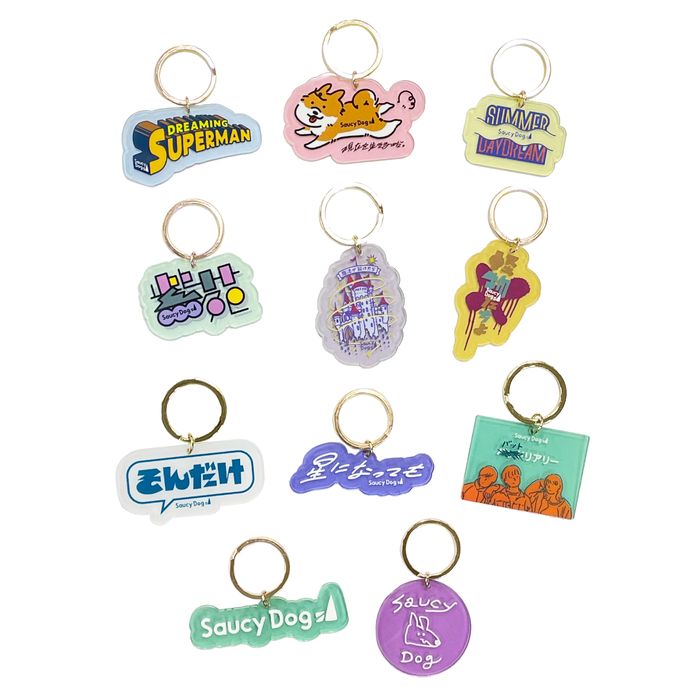 商品詳細ページ | Saucy Dog Online Shop | バットリアリー アクリル