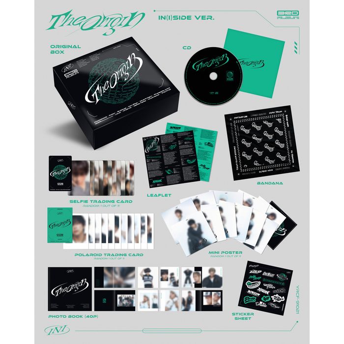 商品詳細ページ | INI OFFICIAL STORE | 『THE ORIGIN』【IN(I)SIDE ver.】