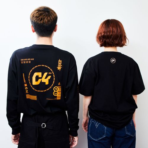 商品詳細ページ | Artist Goods Store | 【獅子志司】C4_ロングTシャツ