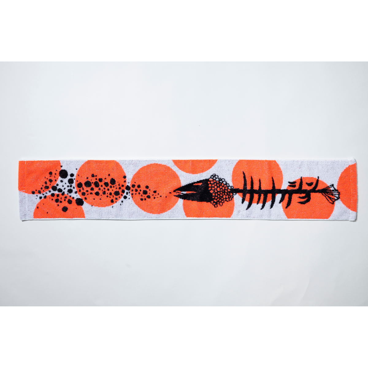 商品詳細ページ | sakanaction ONLINE STORE | MUFFLER TOWEL POLKA