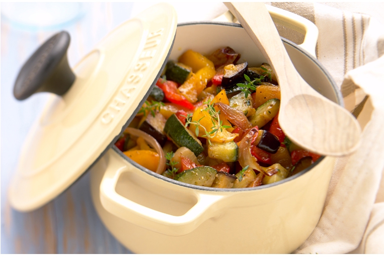 CHASSEUR(シャスール) ラウンドキャセロール24cm CH37224PKの悪い