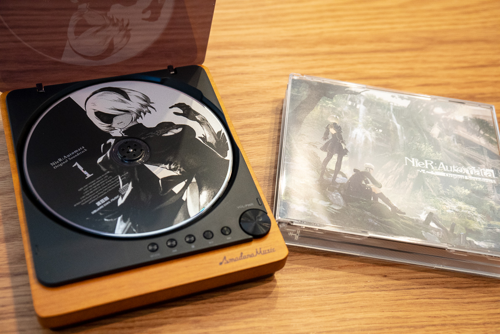 Amadana Music CDプレーヤーフォトレビュー