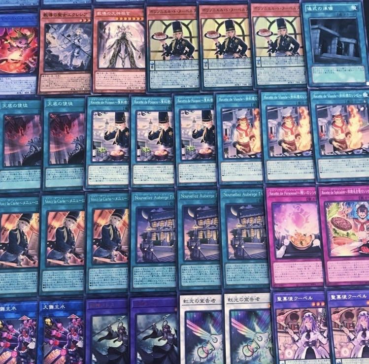 遊戯王【超究極ガチ構築！！】ヌーベルズデッキ40枚 30枚の通販 電光