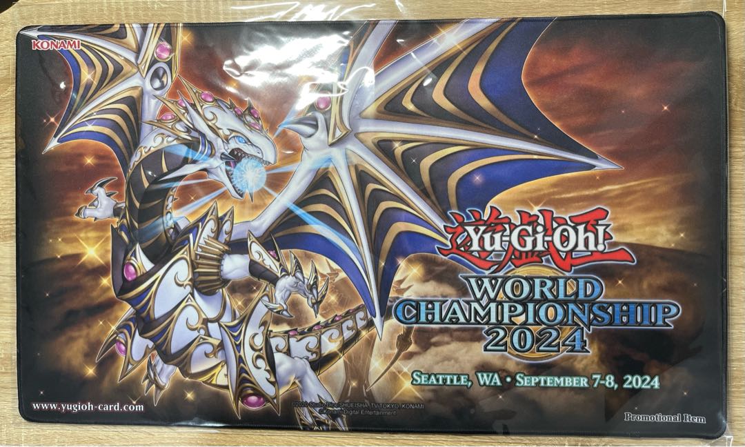 遊戯王 プレイマット wcs2025 ブルーアイズタイラントドラゴン 遊戯王