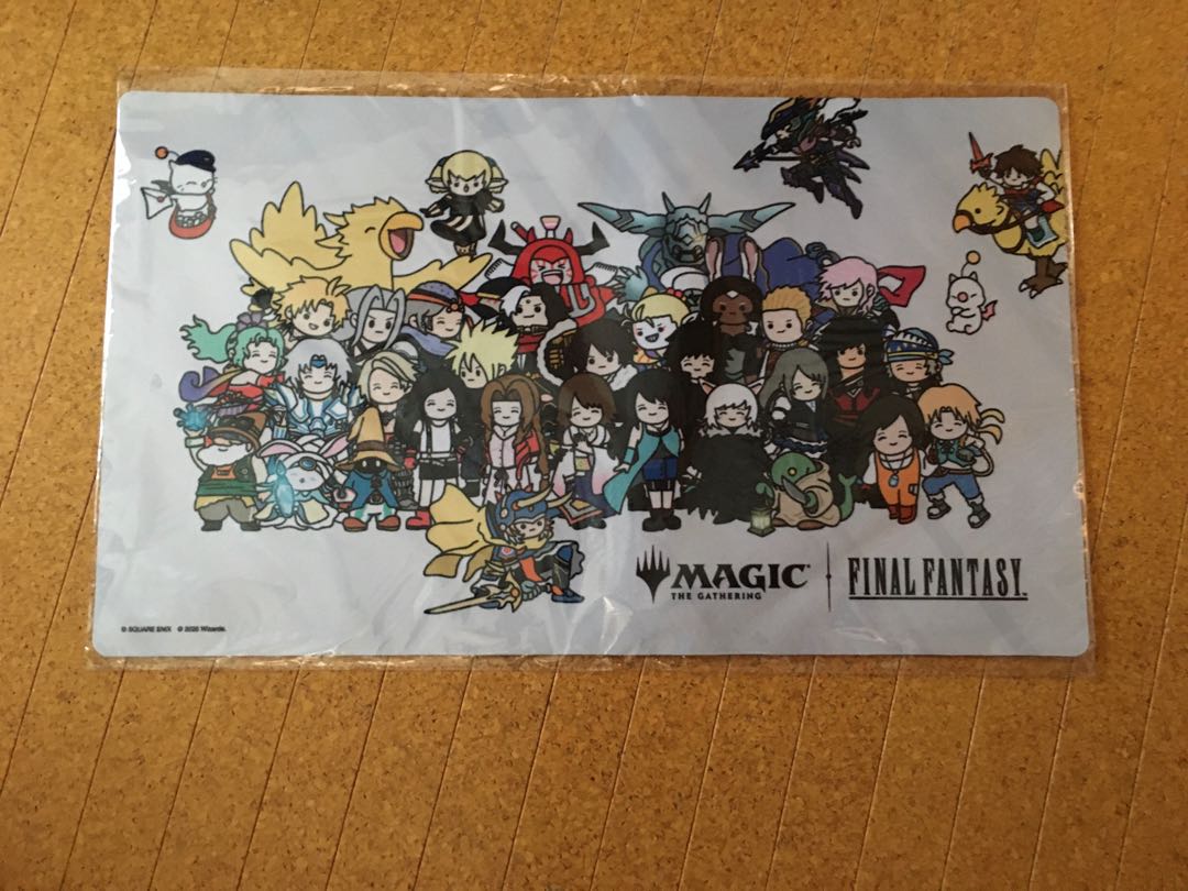 ファイナルファンタジー FF ちびキャラプレイマット FINAL FANTASY