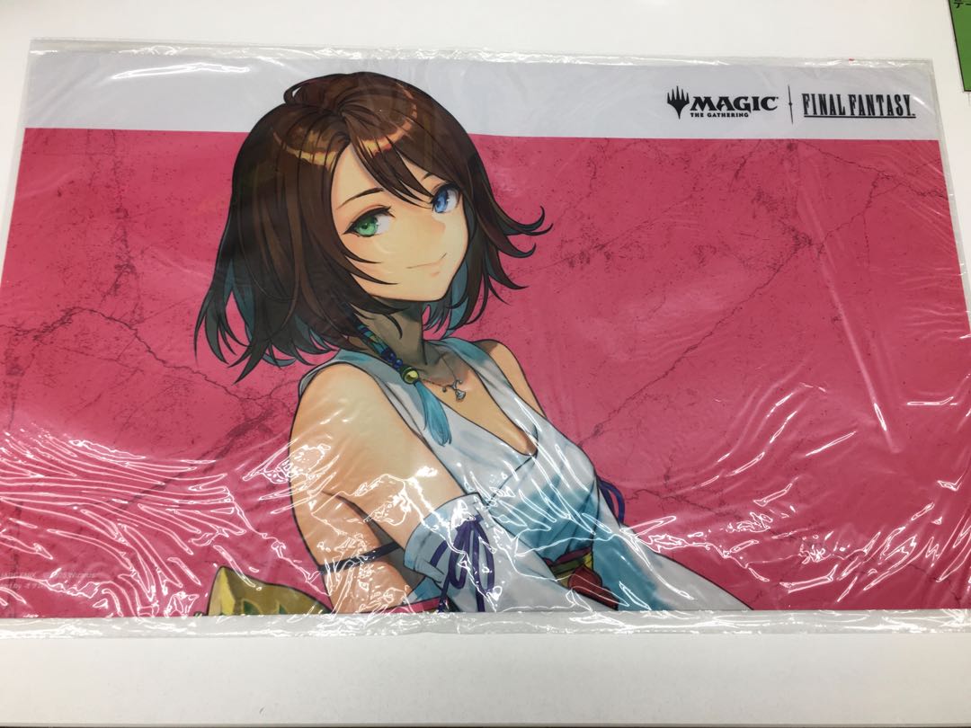 MTG FF ユウナ 限定プレイマット MTG FF ユウナ 限定プレイマット