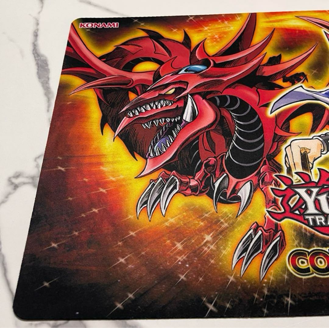 遊戯王 オシリスの天空竜 遊戯 CON EXCLUSIVE 公式プレイマットの通販