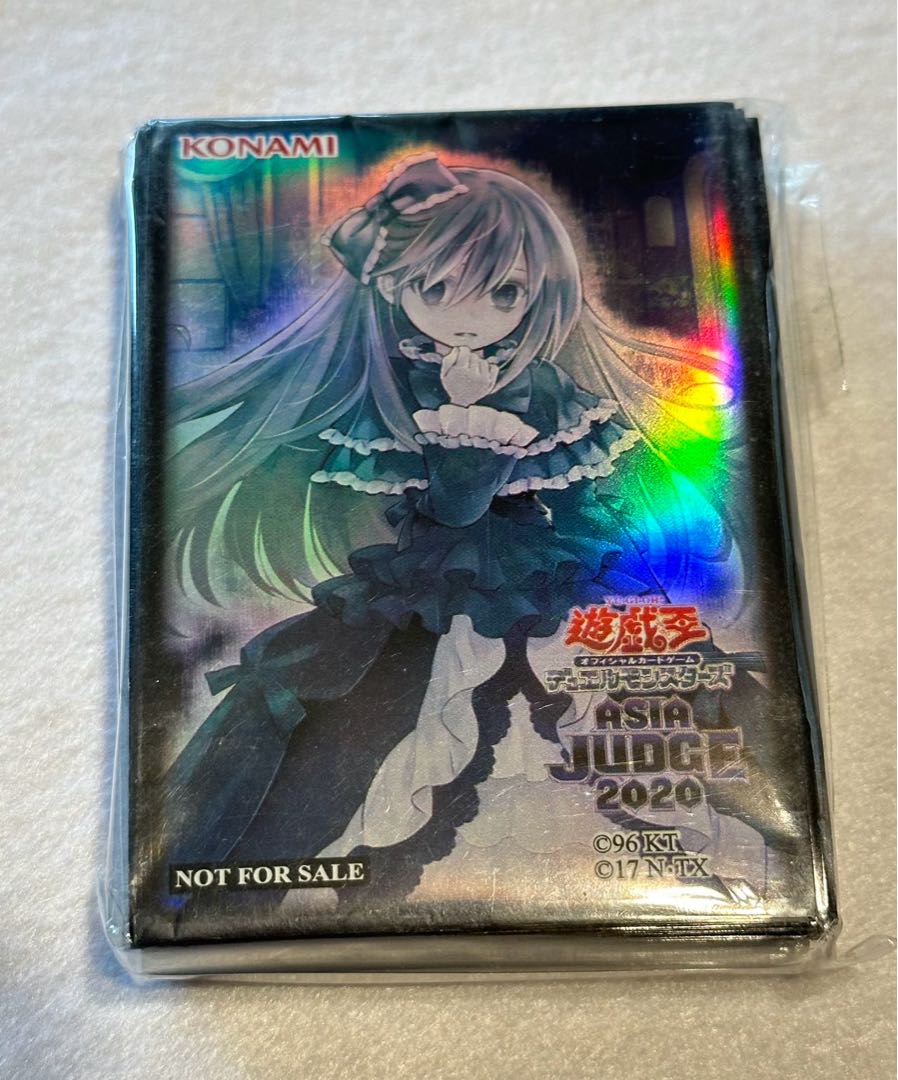 遊戯王 屋敷わらし スリーブ ASIA JUDGE 2020 70枚 遊戯王 屋敷わらし