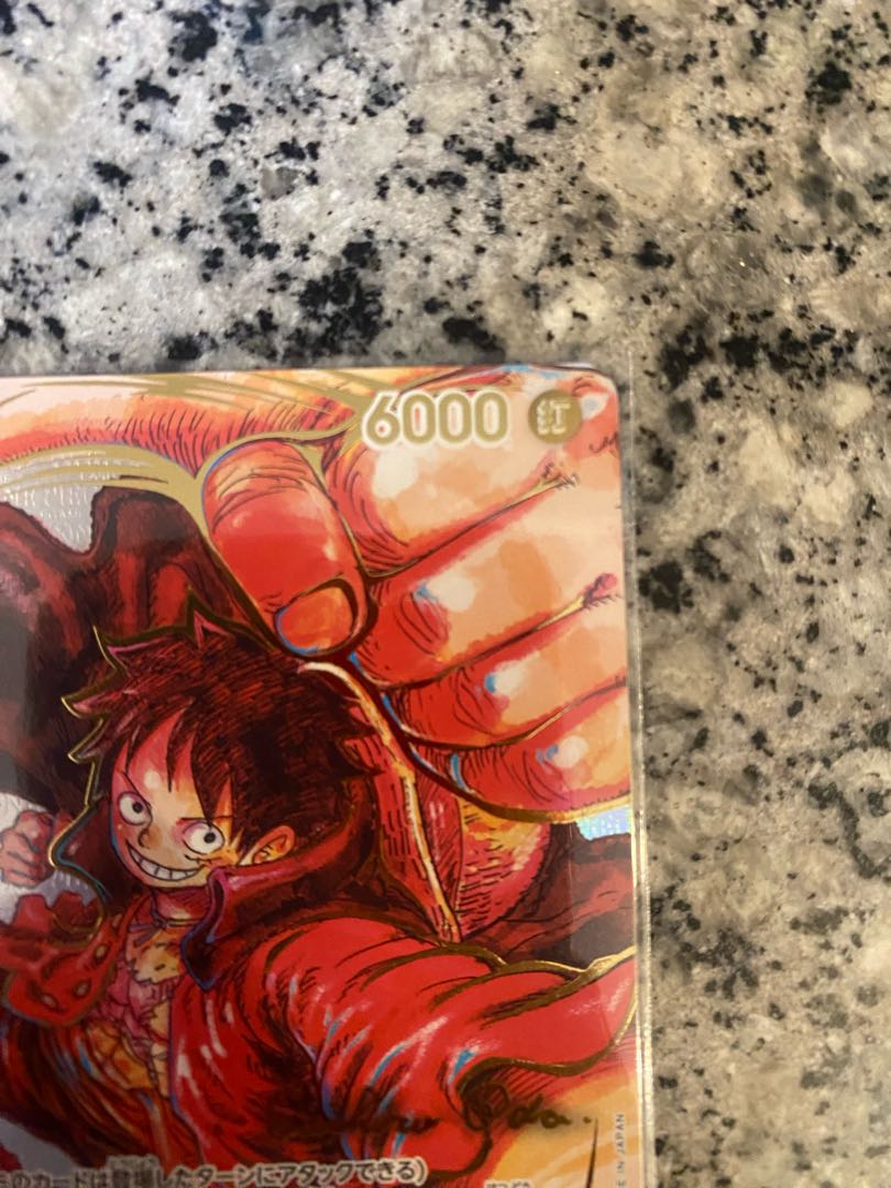 モンキー・D・ルフィ(パラレル)(サイン入り) P-SR ST01-012 1枚の通販