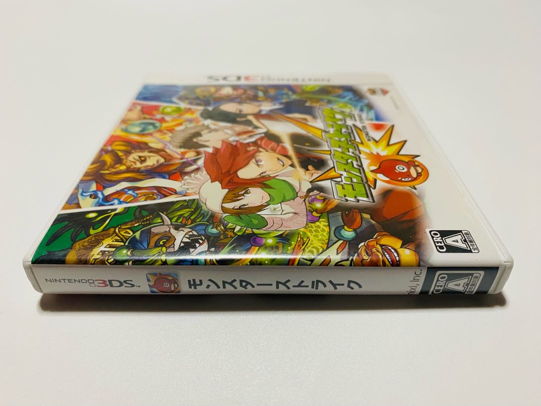 3DS］Monster Strikeの通販 hitchhike（586043291） | magi