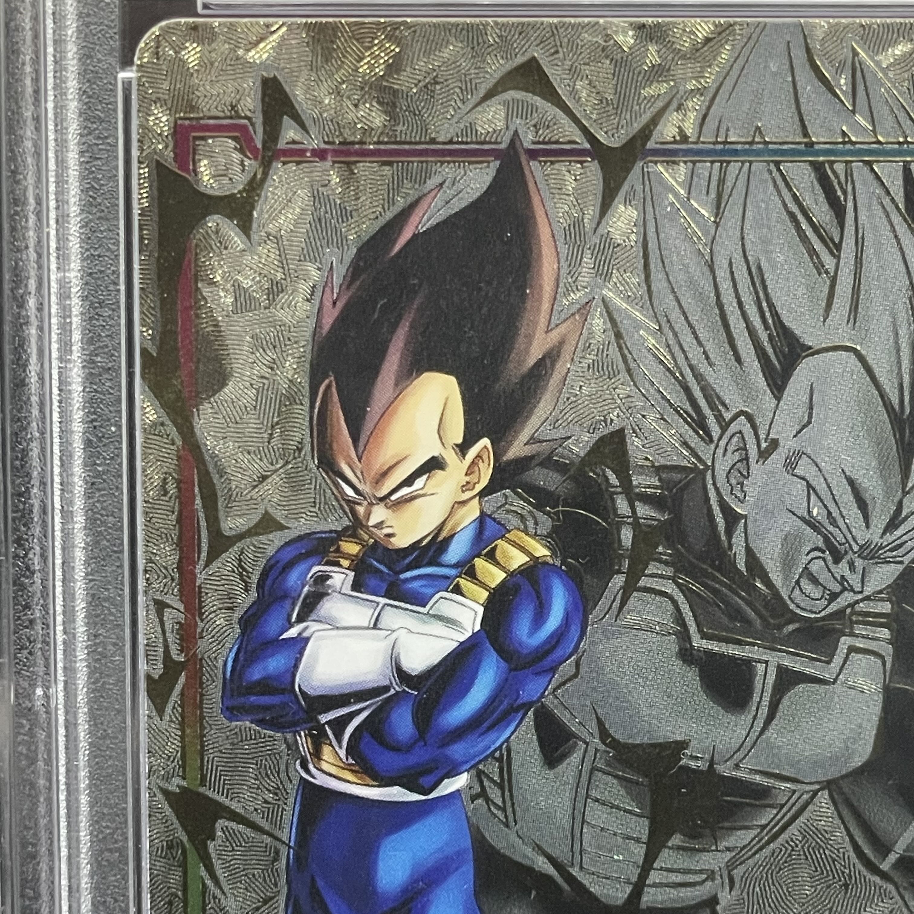 PSA10】ベジータ E01-02 エナジーマーカーパック01 PROMO E01-02 1枚