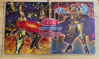 遊戯王OCG 公式プレイマット 2018 ジャッジ 魔妖プレイマット 世界15枚