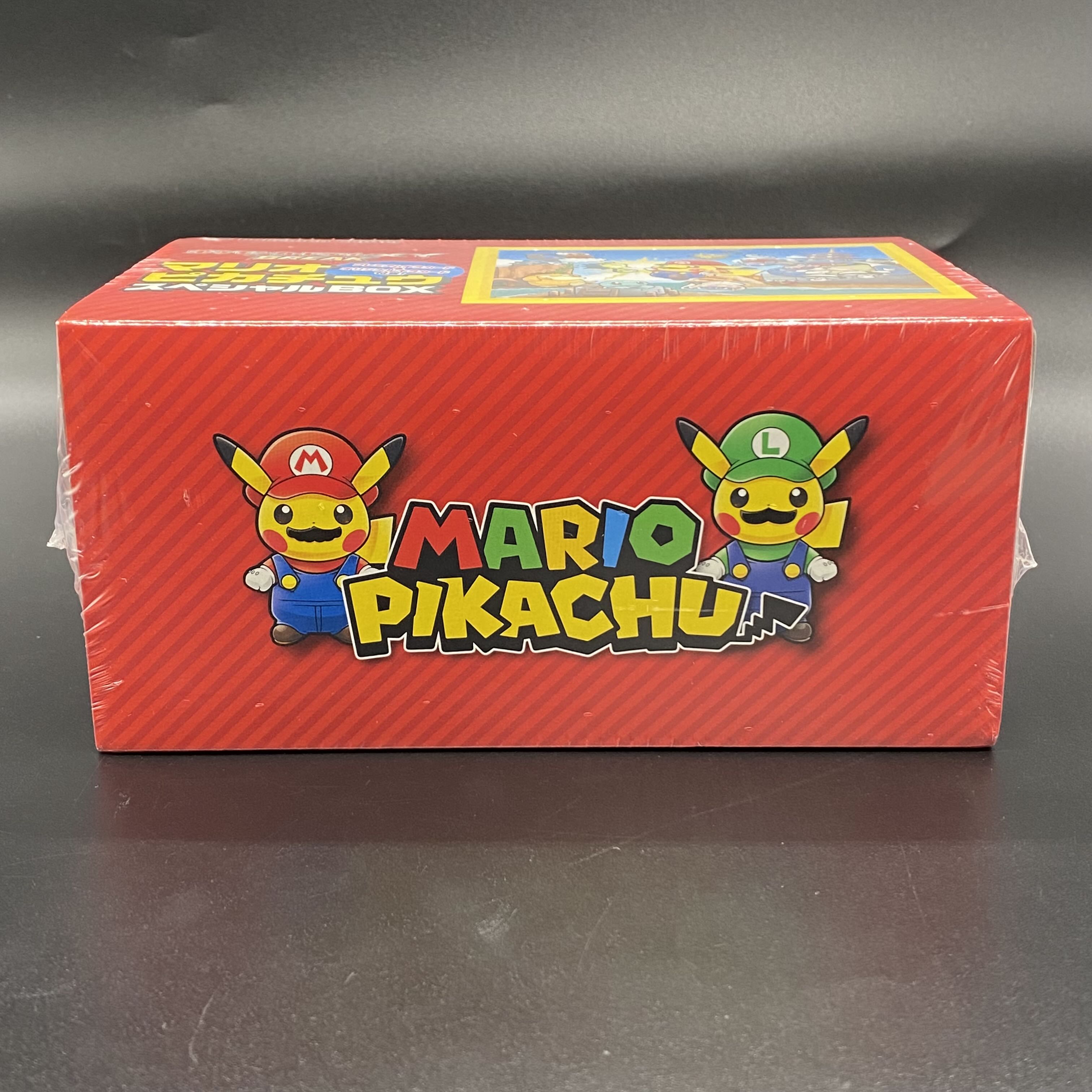 スペシャルBOX マリオピカチュウ 未開封BOX 1BOXの通販 土日祝休 magi