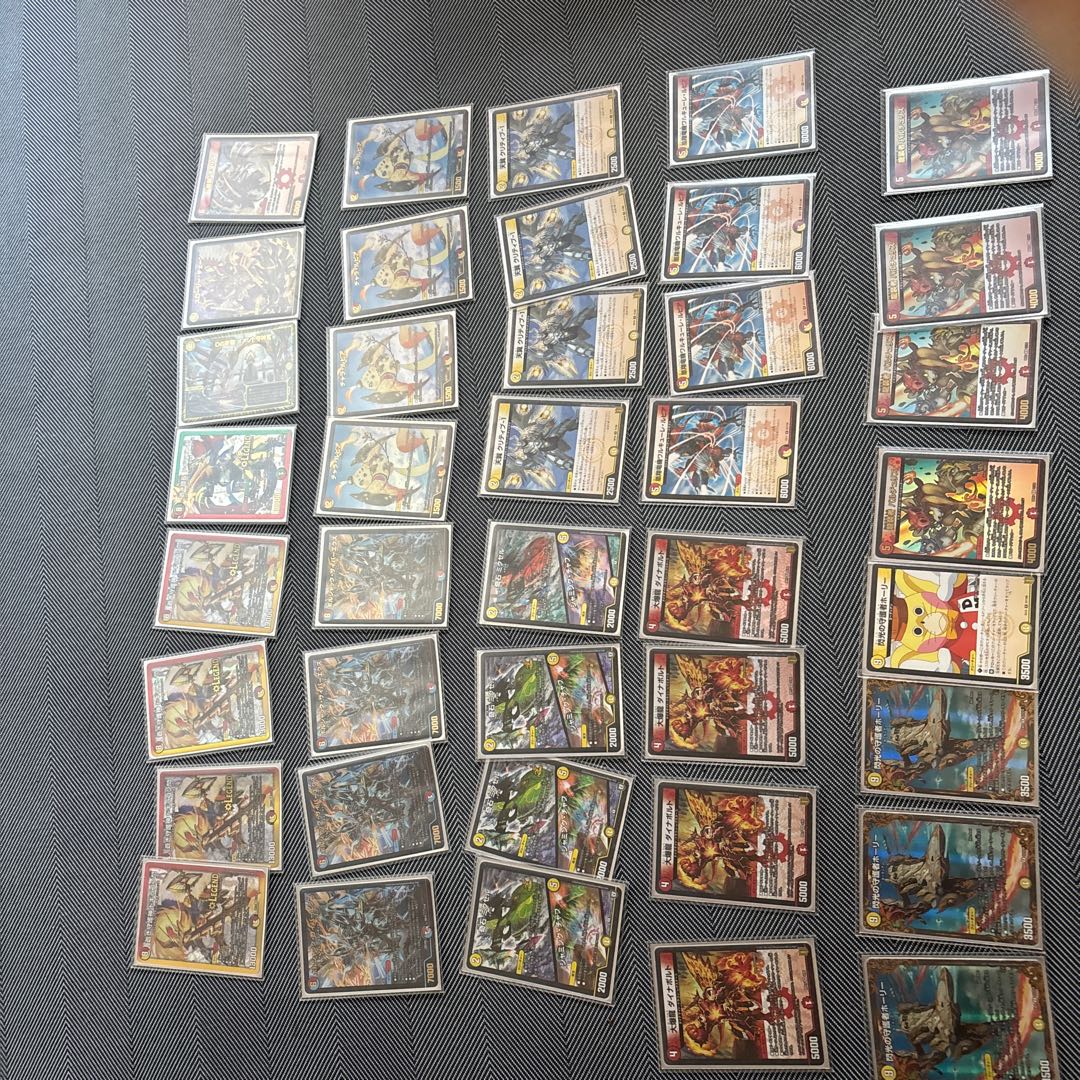 ドギラゴン閃デッキ 1枚の通販 739407306（1096523500） | magi