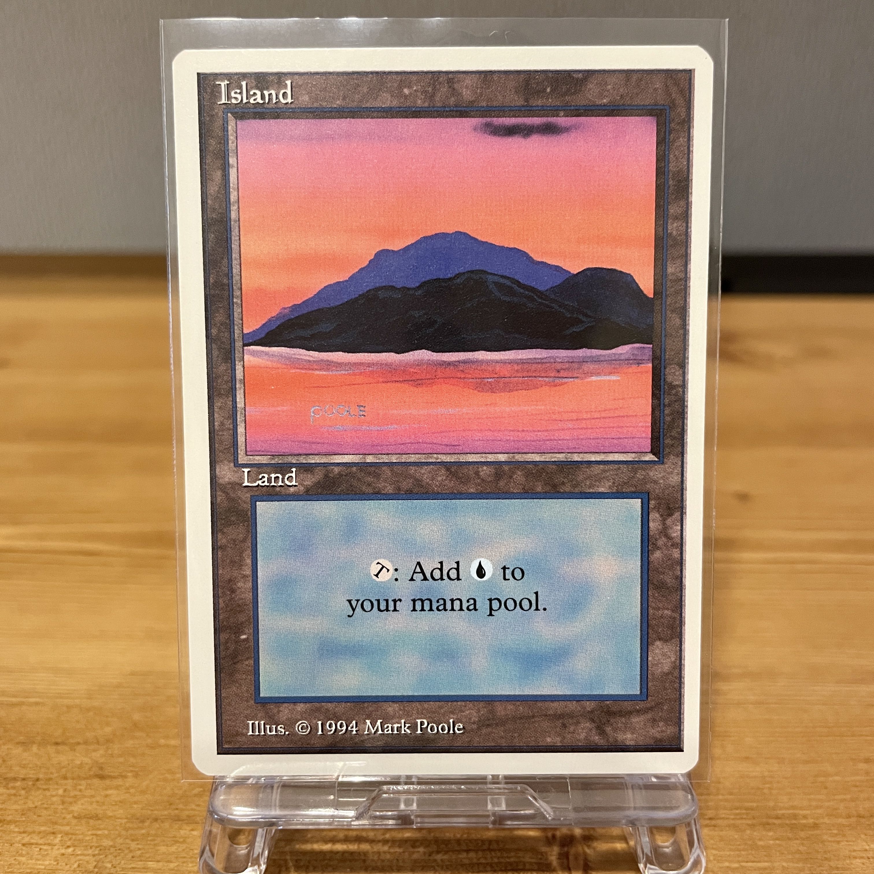 summer magic]基本土地5種セット サマーマジック Edgar 1枚の通販