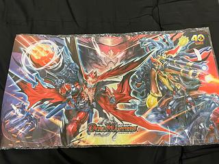 デュエルマスターズ 15周年記念 ジョリーザジョニー プレイマットの