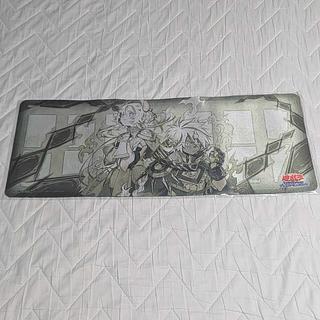 聖痕喰らいし竜 プレイマット 遊戯王 未開封 白の物語 韓国 遊戯王の日