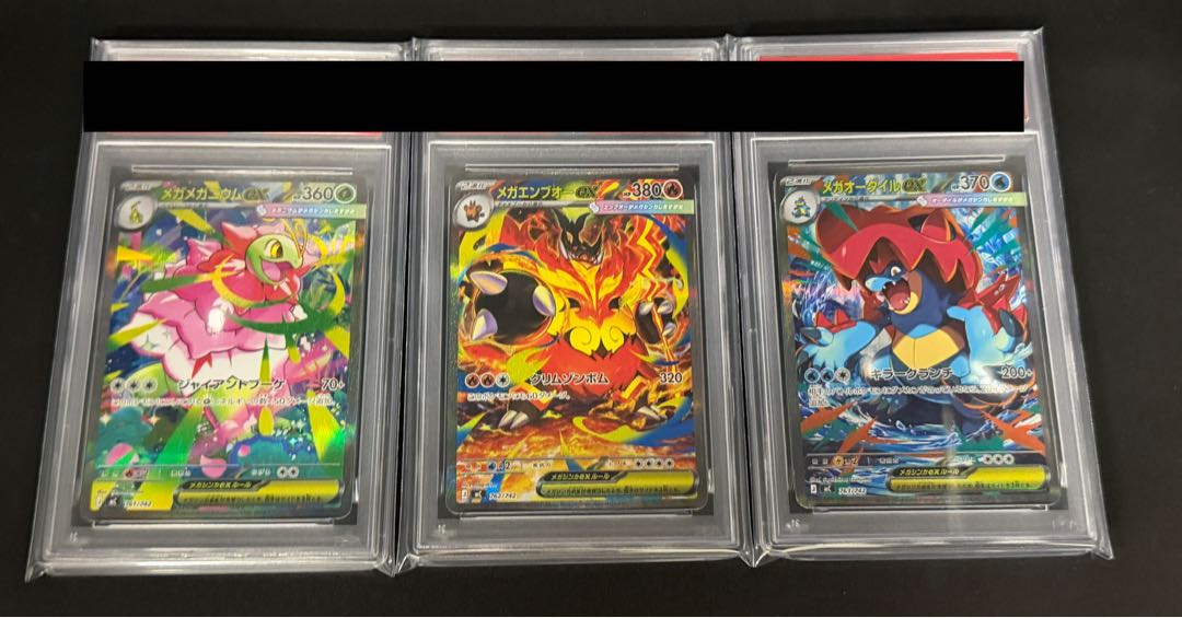 メガニウム カードe PSA10 キラ ノーマル セット 連番 メガニウム