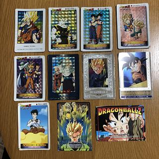 希少】ドラゴンボールカードダスGT&Z11枚セット(9枚美品で2枚が訳あり