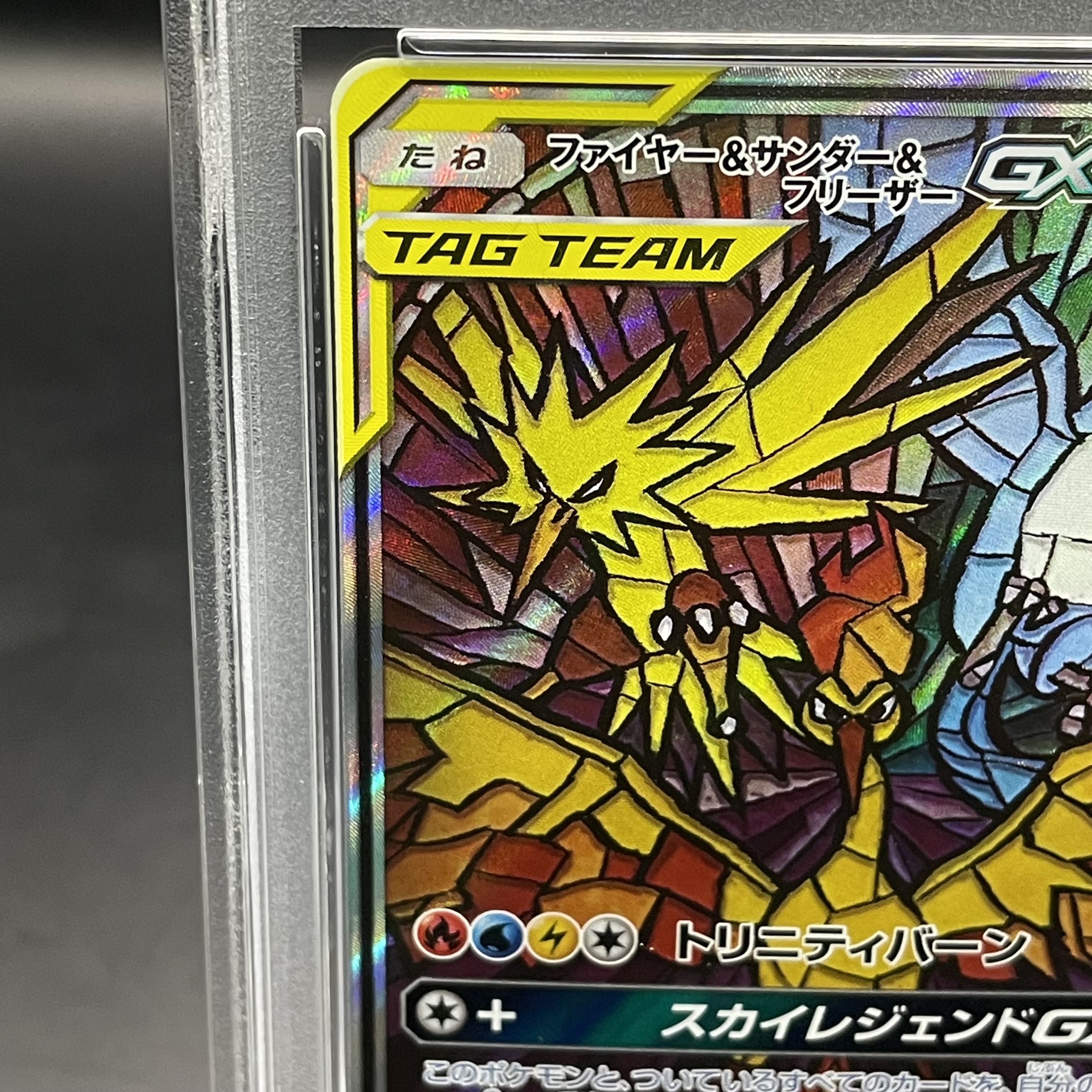 PSA10】ファイヤー＆サンダー＆フリーザーGX SR 060/054 1枚の通販