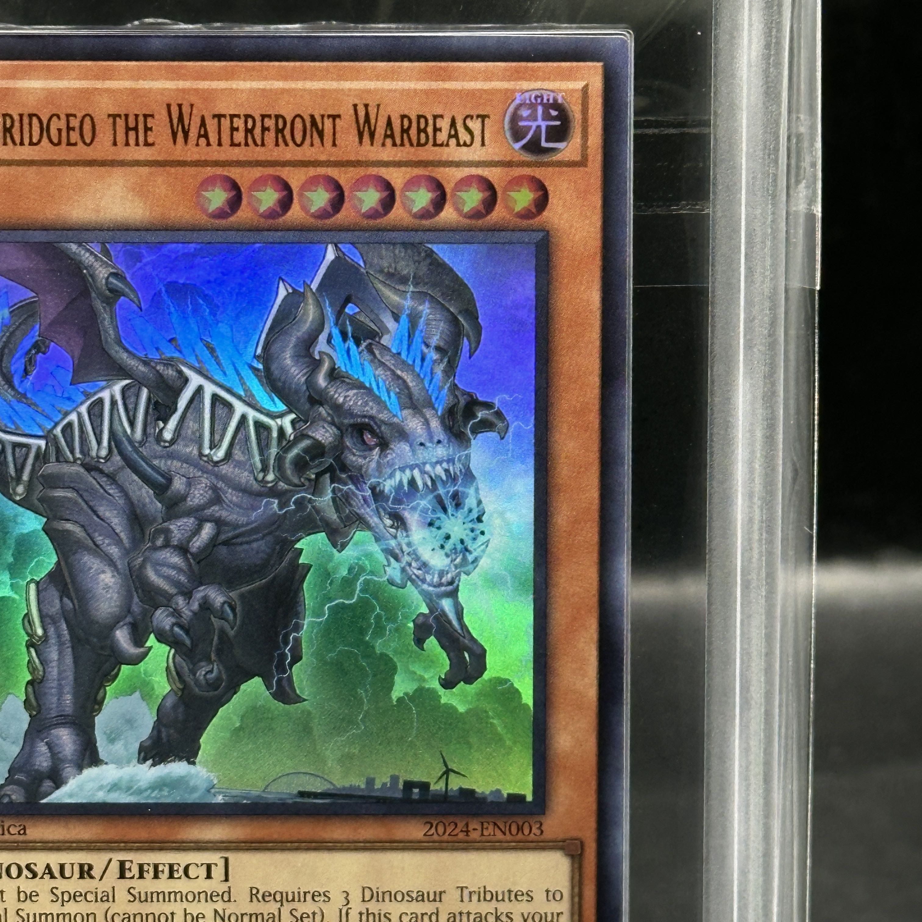 ARS10】臨界竜ゲートブリジオ ｛英語版｝[ウルトラ] {2024-EN003} 1枚