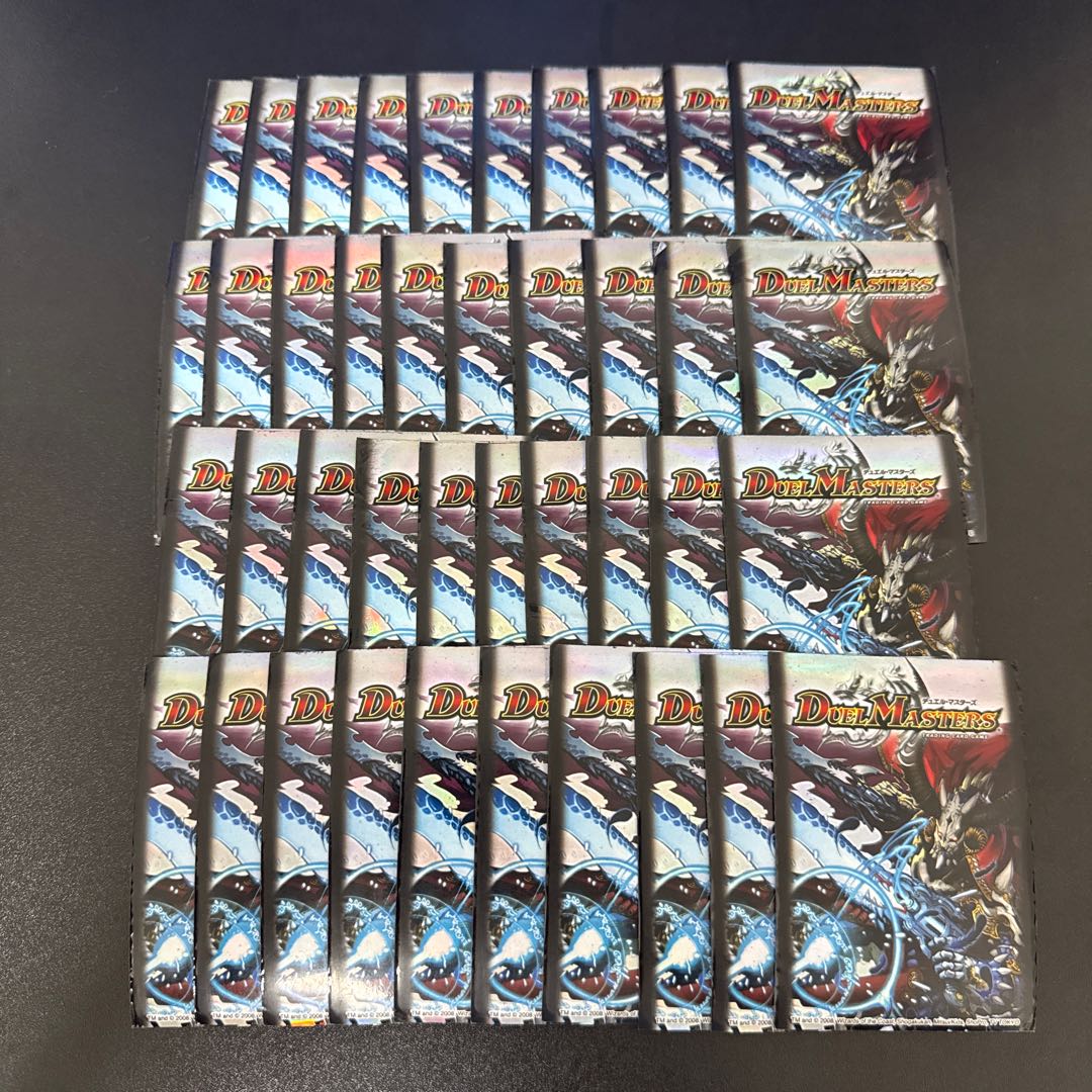 デュエルマスターズ ロマノフI世 スリーブ 旧公式 40枚の通販 【値下げ
